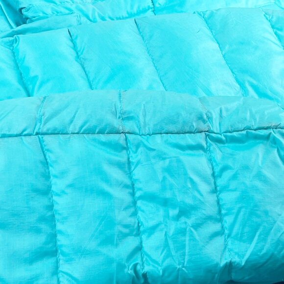 Patagonia Down Feather Sweater Jacket Winter Coat Lightweight Puffer Insulated - Picture 10 of 12